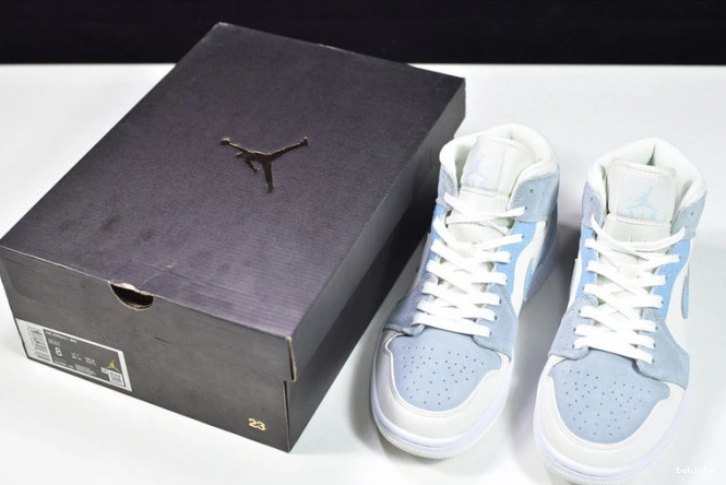 Reps 1 airjordan blue mid mixed textures da4666-100 0503